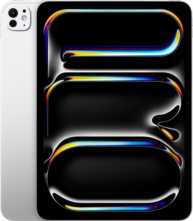 Immagine prodotto Apple iPad Pro 2024 11 Nanotexturglass (M4) (Solo WiFi, 11", 2000 GB, Argento)