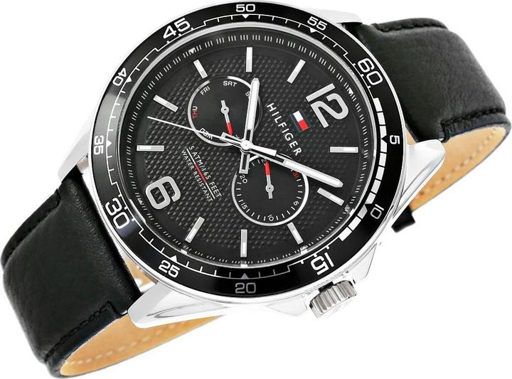 Actual product image Tommy Hilfiger Erik (Analogue wristwatch, 46 mm)