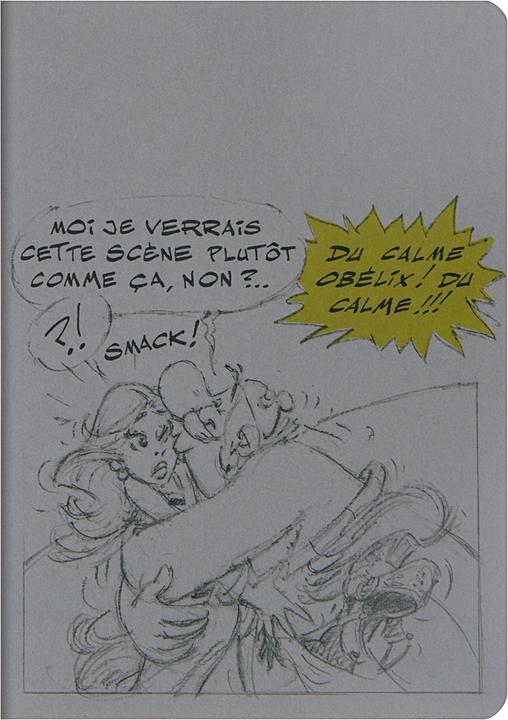 Image du produit Rhodia Astérix Crayonnés (A5, Couverture rigide)