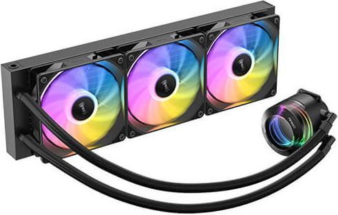 Produktbild Antec Vortex Lum 360 ARGB Waterkoeling Zwart AMD-Intel