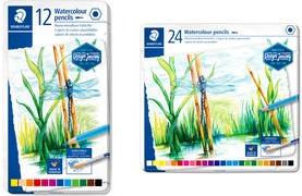 Immagine prodotto Staedtler 146 Matite colorate ad acqua 10C (24 colori, 24 x)