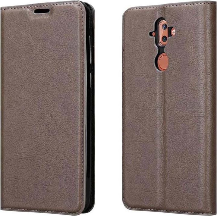 Productafbeelding Cadorabo Boek Onzichtbare Magneethoes (Nokia 8 Sirocco)