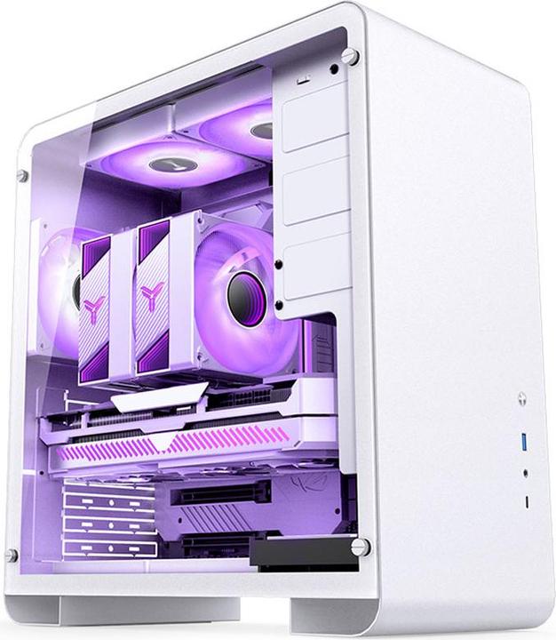 Actual product image Jonsbo U4 Pro Midi-Tower, Tempered Glass (ATX, Mini-ITX, Mini-ATX)
