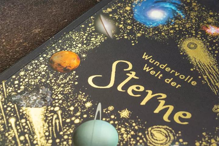 Produktbild Wundervolle Welt der Sterne (Deutsch, Will Gater, Daniel Long, Angela Rizza, Birgit Reit, 2021)