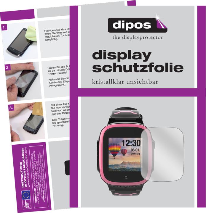 Actual product image Dipos Screen Protector Crystalclear