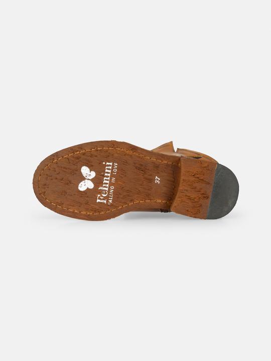 Image du produit Felmini La bottine Wide fit en cuir Anilex est une remarquable combinaison de style et d'élégance. (36)