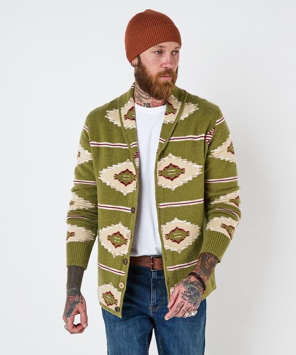 Produktbild Joe Browns Aztec Shawl Cardigan (M)
