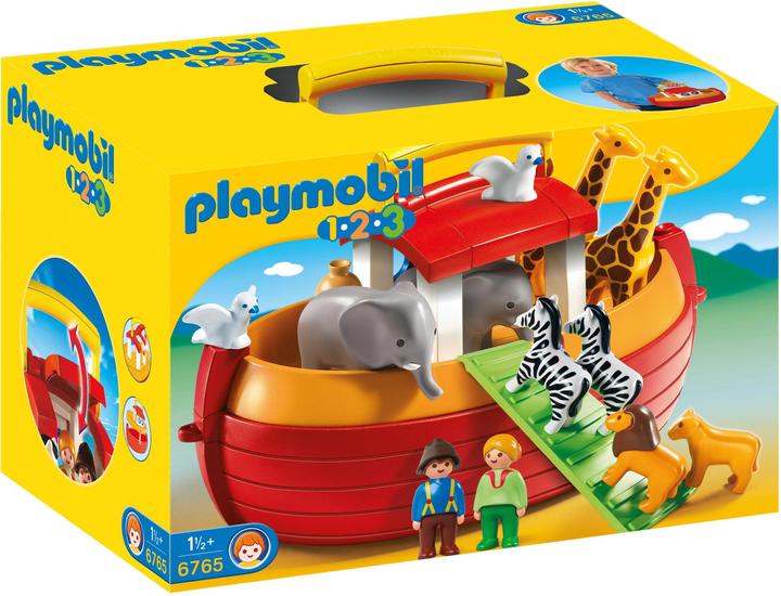 Immagine prodotto Playmobil La mia Arca di Noè (6765, Playmobil 1.2.3)