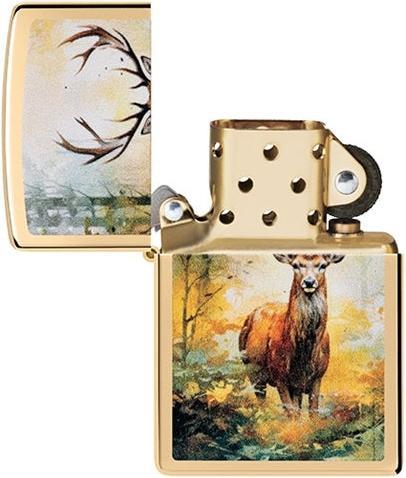 Actual product image Zippo Deer in the forest