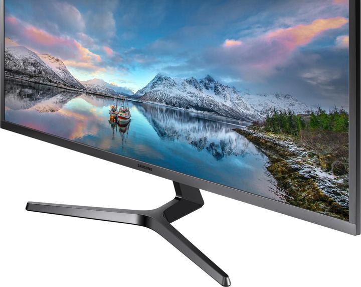 Actual product image Samsung LS34J550WQRXEN (3440 x 1440 pixels, 34")