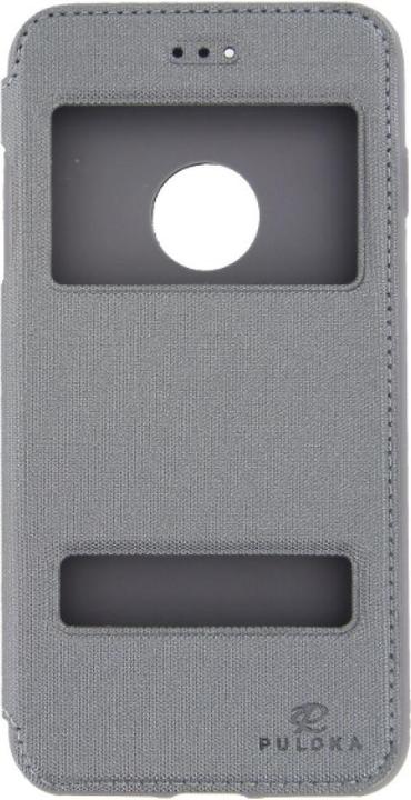 Actual product image Puloka Flip Case for iPhone 7 Plus grey (Apple iPhone 7 Plus)