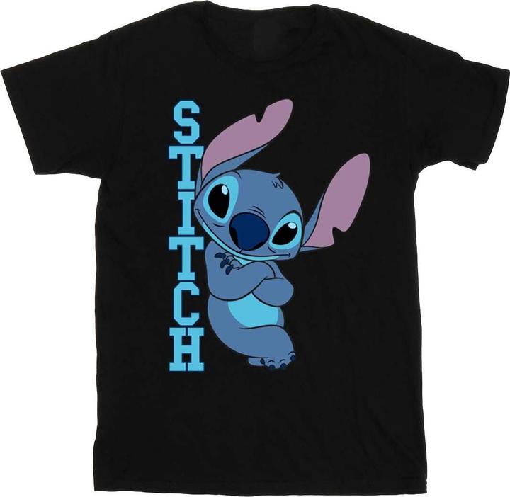 Immagine prodotto Disney Lilo And Stitch Posing Maglietta Ampia Donna (L)