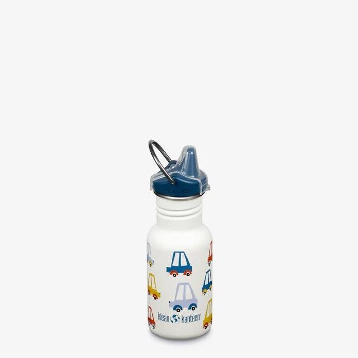 Immagine prodotto Kleankanteen KK Kid Classic 355ml Sippy, automobili (0.36 l)
