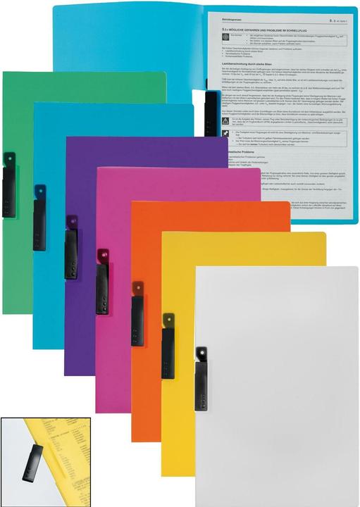 Produktbild Kolma Klemmhefter Easy A4 blau (A4, 1 x)