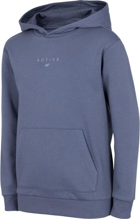 Produktbild 4F Mädchen Sweatshirt Denim HJZ22 JBLD003 32S 146cm (32)