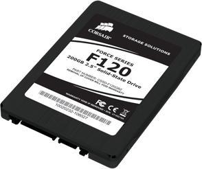 Corsair SSD MLC della serie Force F120, 2,5 pollici, 120 GB, SATA-II (0.12 TB, 2.5")