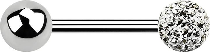 Immagine prodotto Star Piercing Flesh Tunnel neon rot (senza ottone Acciaio chirurgico 316L, Senza ottone acrilico)