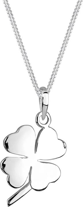 Produktbild Elli mit Anhänger Glücksbringer Kleeblatt (Sterling Silber, 45 cm)