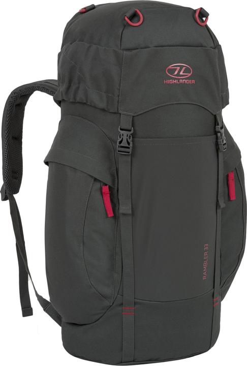Produktbild Highlander Rambler Rucksack 33l Charcoal (33 l)
