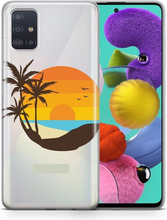 Actual product image König Design Case Mobile Protection for HTC U12 Plus Case Cover Bag Bumper Cases TPU Motif New (HTC U12+)