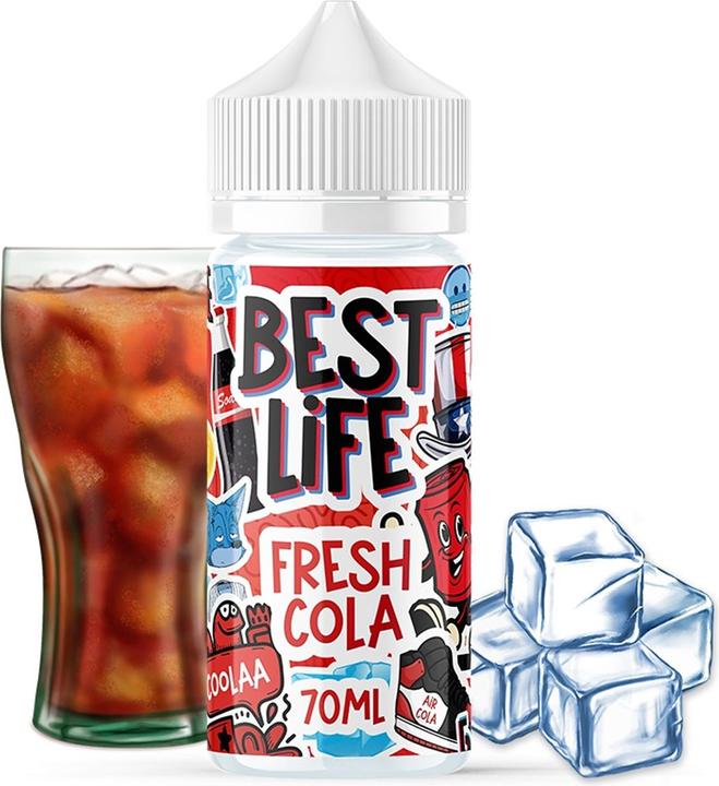 Image du produit Best Life Fresh Cola 70ml (Cola)