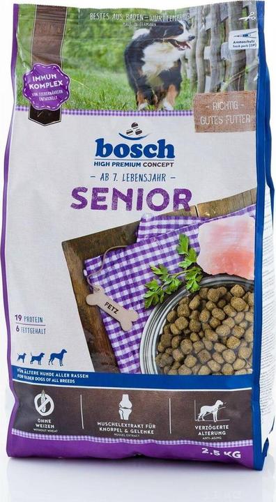 Produktbild Bosch Petfood Senior (Senior, 1 Stk., 2500 g)