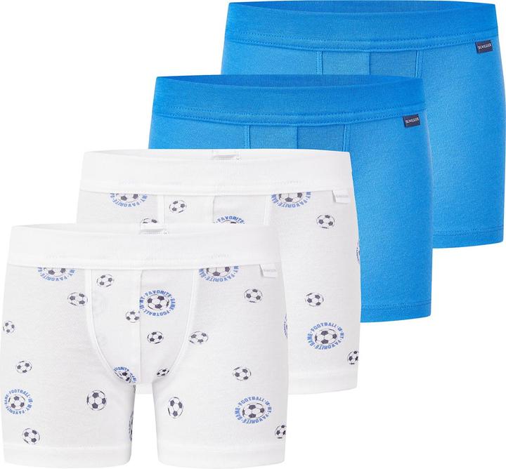 Produktbild Schiesser 4er Pack Kids Boys Feinripp Organic Cotton Pants (140, 4er Pack)