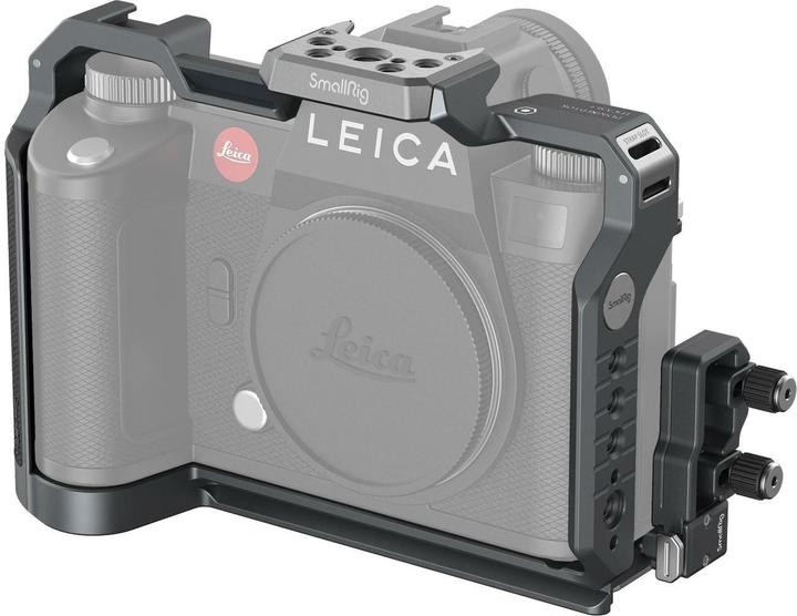 Actual product image SmallRig Cage for Leica SL3, detail colour: black (Cage)