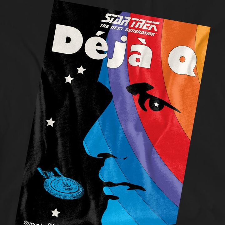 Image du produit - T-shirt THE NEXT GENERATION SEASON EPISODE - Adulte (S)