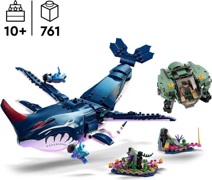 Image du produit LEGO Payakan le Tulkun et costume de crabe (75579, LEGO Avatar)