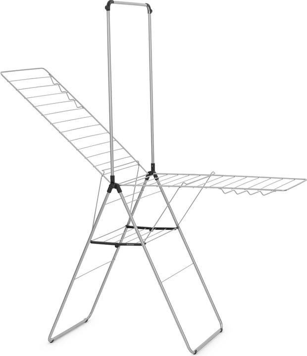 Actual product image Brabantia Drying rack 25 metres with clothes railMetallic (25 m)