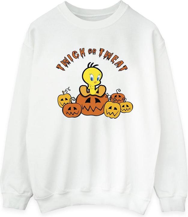 Looney Tunes Twick Or Tweat Sweatshirt (S)