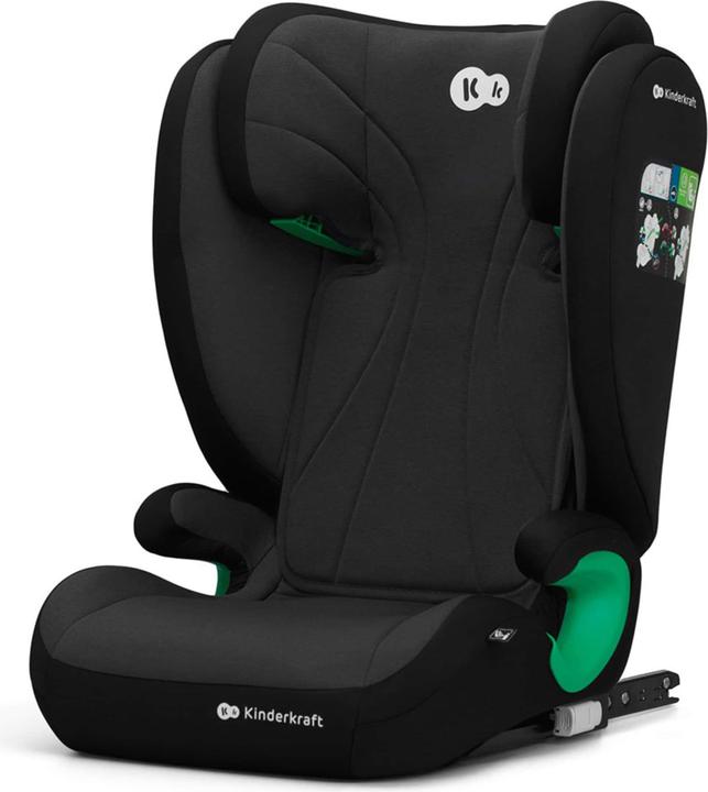 Actual product image KinderKraft Junior Fix 2 (Child seat, ECE R129/i-Size Standard)