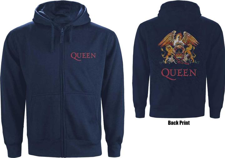 Actual product image Queen Classic Crest (Blue) (S)