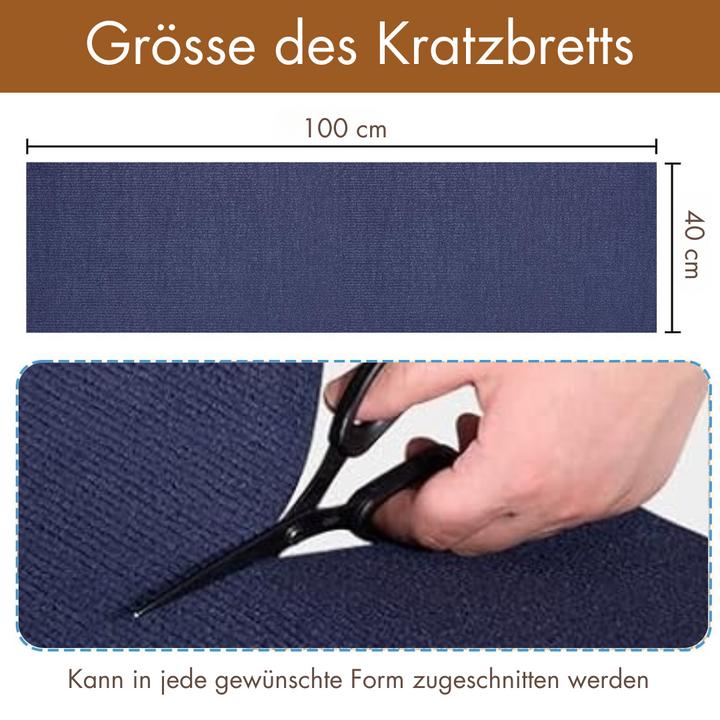 Image du produit Suba Tapis Grattant Auto-adhésif (Bleu foncé)