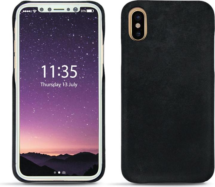 Actual product image Noreve Leather cover (Apple iPhone X)