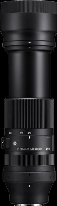 Actual product image Sigma 100-400mm f/5.0-6.3 DG DN OS, Sony E (Sony E, full size)