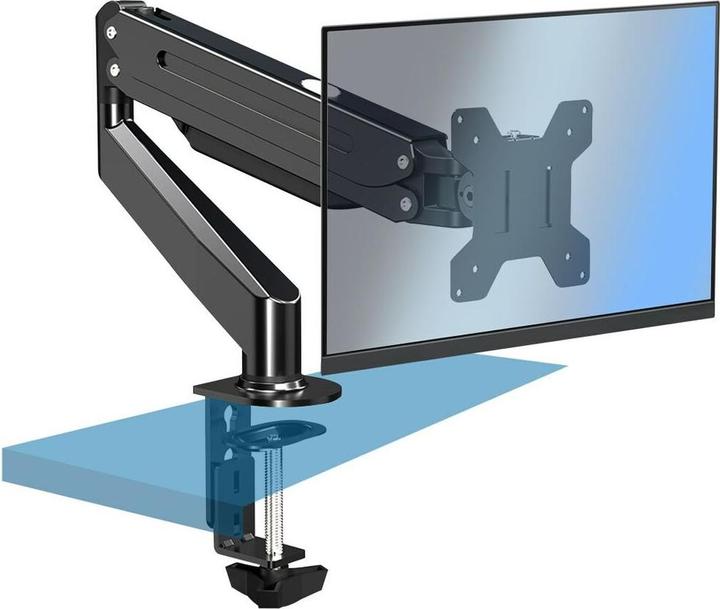 Actual product image Esperanza ERW019 Gas table mount for monitor 17-27" up to 6kg (Table, 27")