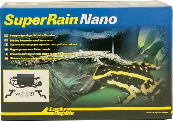 Immagine prodotto Lucky Reptile Sistema di irrigazione Super Rain Nano