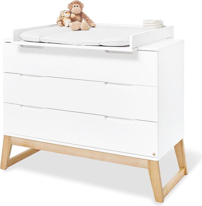 Pinolino Kinderzimmer-Set 'Bridge' breit, 3-tlg. (Kinderkleiderschrank)