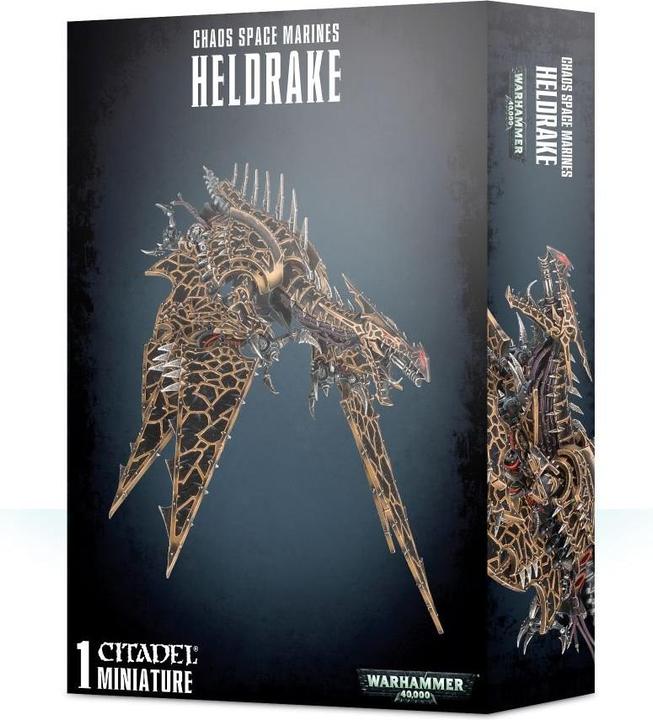 Immagine prodotto Games Workshop Warhammer 40k - Space Marine del Caos Heldrake (Materiale sintetico)