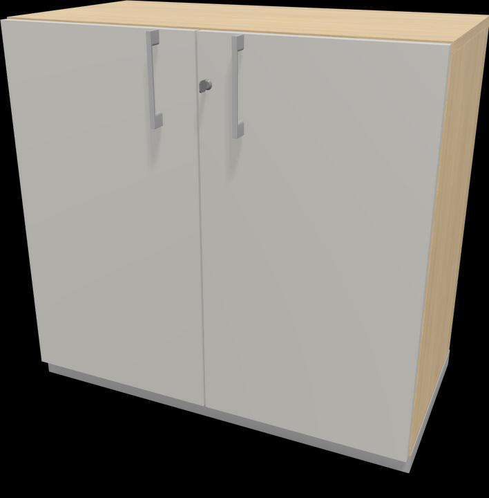 Pearl grey, Silver grey, Oak decor bleached