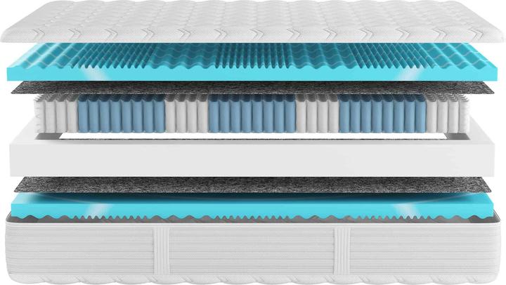 Produktbild Mara Vital Geltech Deluxe (200 x 210 cm, Federkern)