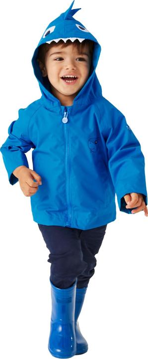 Actual product image Regatta Childrens/Kids Bubbles The Shark Waterproof Jacket (92)