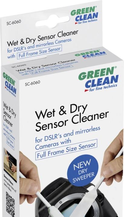 Produktbild Green Clean Wet & Dry Sensor Cleaner