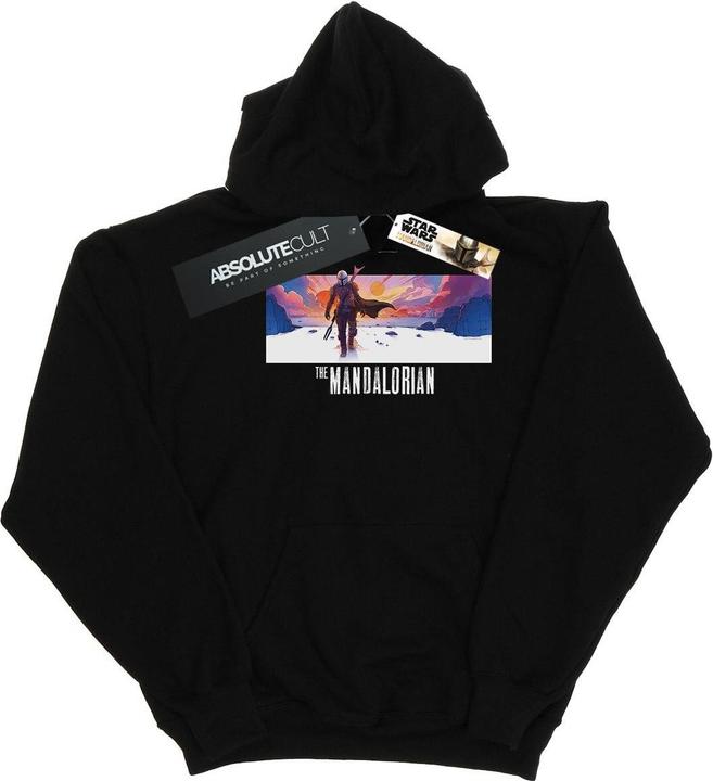 Produktbild Star Wars The Mandalorian Landscape Kapuzenpullover (L)