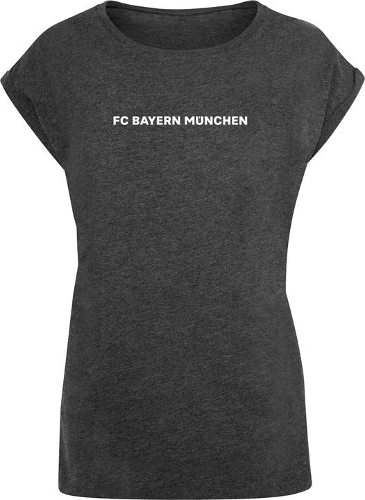 FC Bayern München Ladies Extended Shoulder Tee - 115613