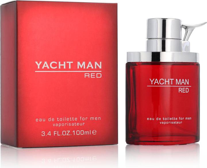 Myrurgia Yacht Man Red (Eau de toilette, 100 ml)