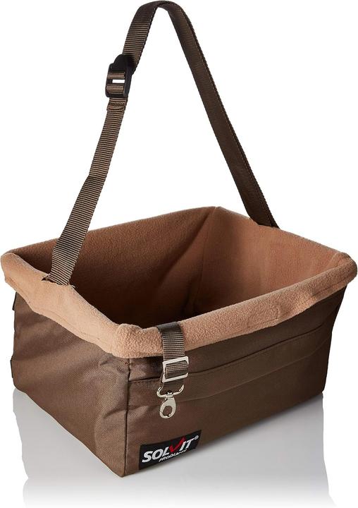 Produktbild PetSafe Happy Ride Sitzerhöhung (Katze, Hund, Faltbar, Waschmaschinenfest, Waschbar)