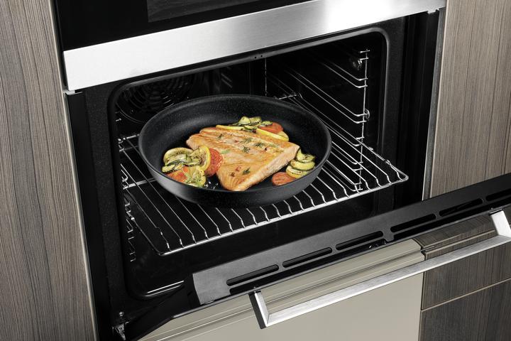Actual product image Tefal Ingenio Black Stone (28 cm, Pan set + pot set, Aluminium)